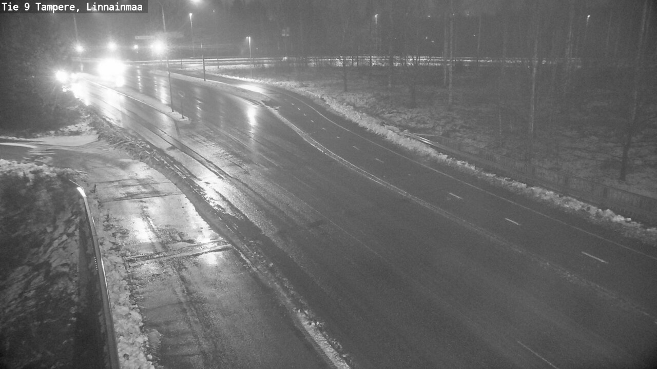Weather Camera Image Road 9 Tampere, Linnainmaa, Tampere, Pirkanmaa