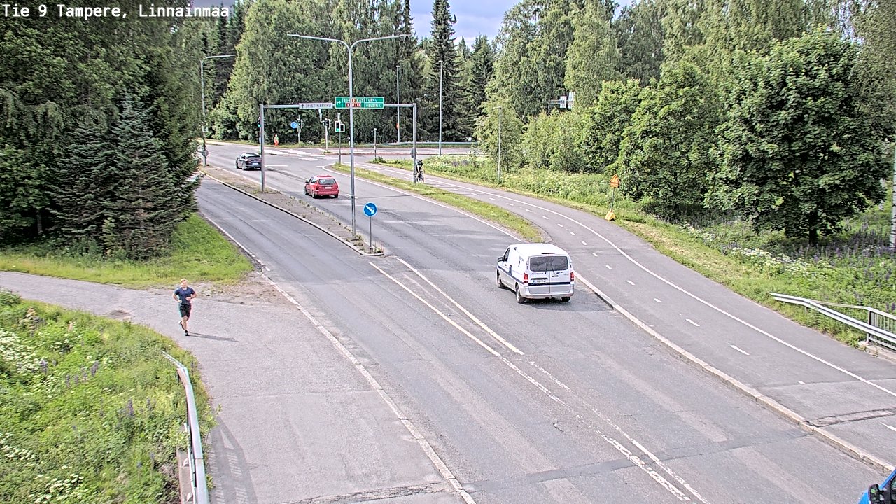 Kelikamerat Kuva Tie 9 Tampere, Linnainmaa, Tampere, Pirkanmaa
