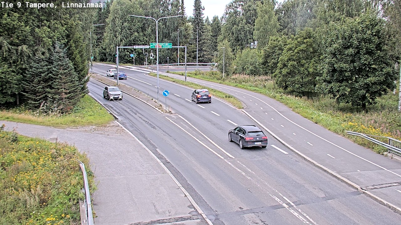 Weather Camera Image Road 9 Tampere, Linnainmaa, Tampere, Pirkanmaa