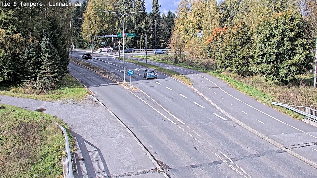 Kelikamerat Kuva Tie 9 Tampere, Linnainmaa, Tampere, Pirkanmaa