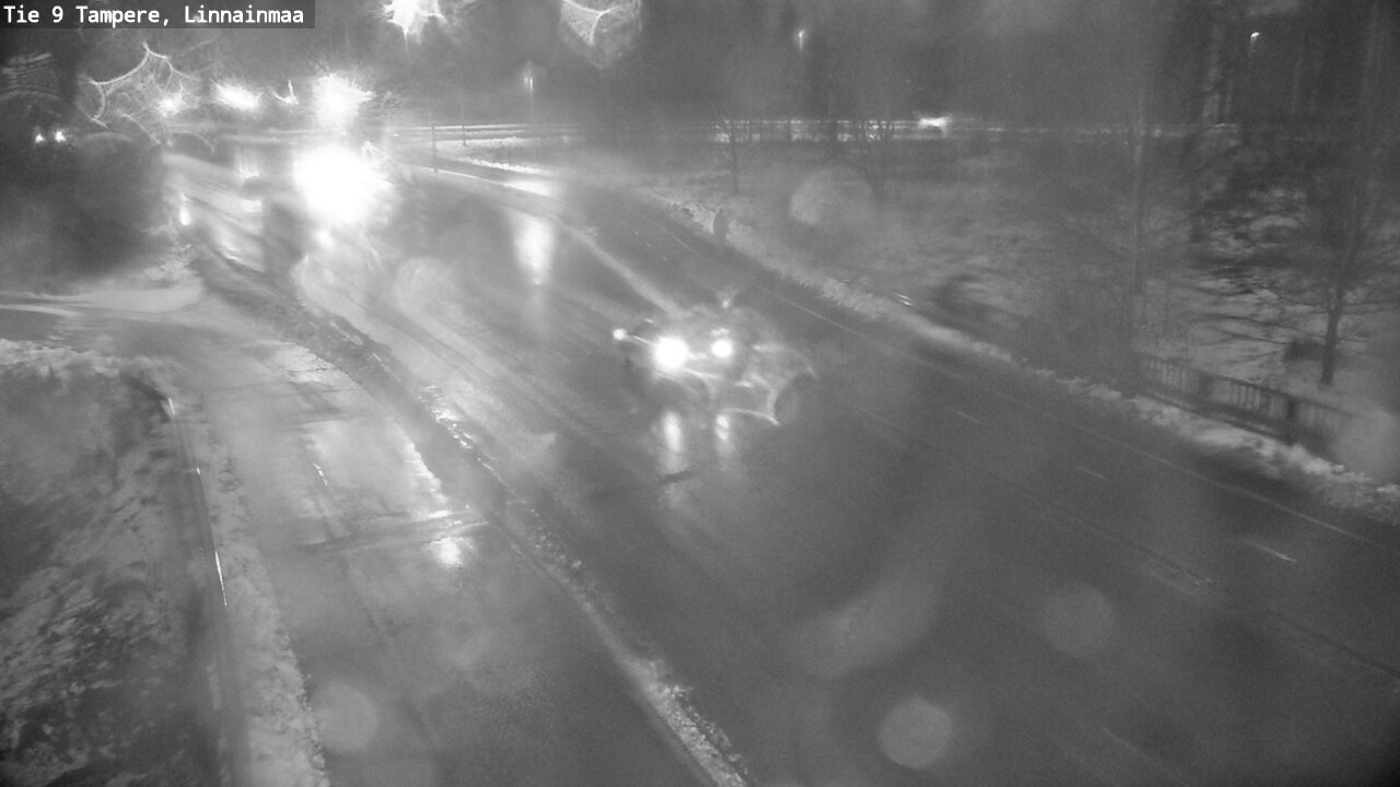 Weather Camera Image Road 9 Tampere, Linnainmaa, Tampere, Pirkanmaa