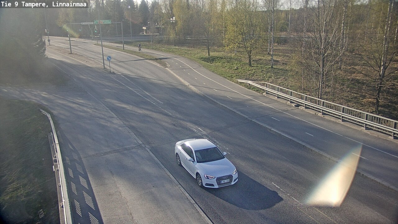 Kelikamerat Kuva Tie 9 Tampere, Linnainmaa, Tampere, Pirkanmaa
