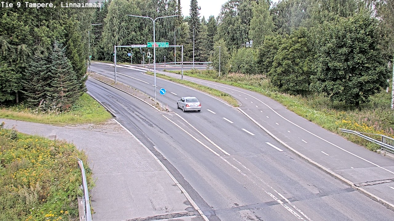 Weather Camera Image Road 9 Tampere, Linnainmaa, Tampere, Pirkanmaa