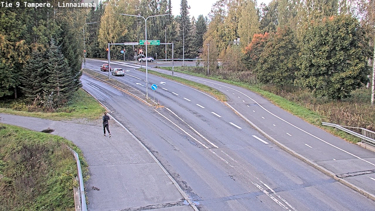 Kelikamerat Kuva Tie 9 Tampere, Linnainmaa, Tampere, Pirkanmaa