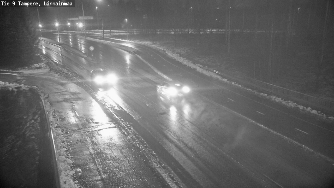 Weather Camera Image Road 9 Tampere, Linnainmaa, Tampere, Pirkanmaa