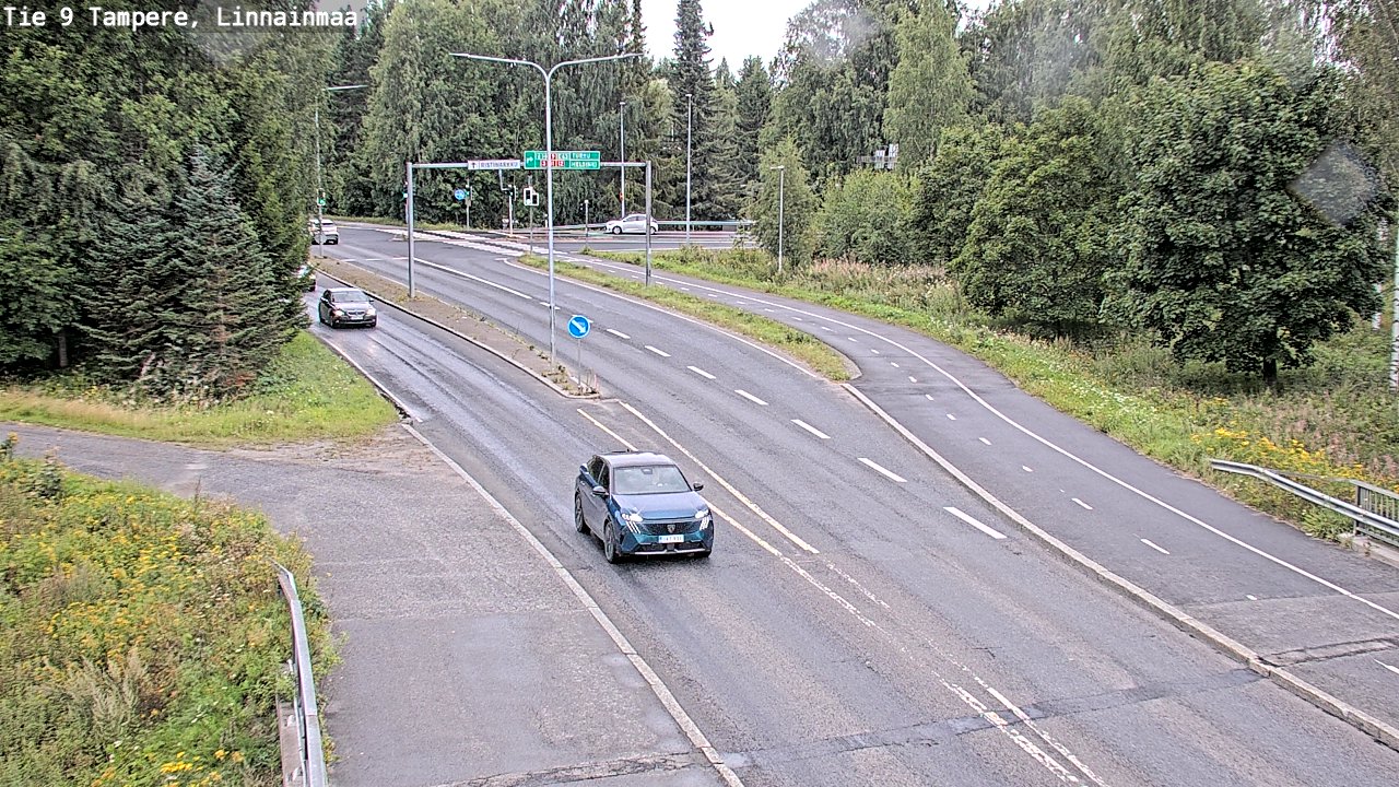 Weather Camera Image Road 9 Tampere, Linnainmaa, Tampere, Pirkanmaa