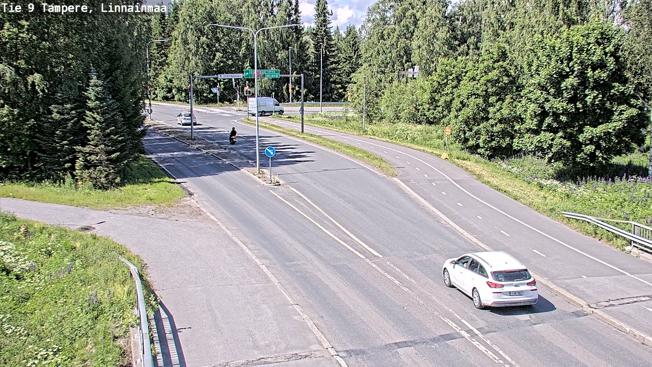 Kelikamerat Kuva Tie 9 Tampere, Linnainmaa, Tampere, Pirkanmaa