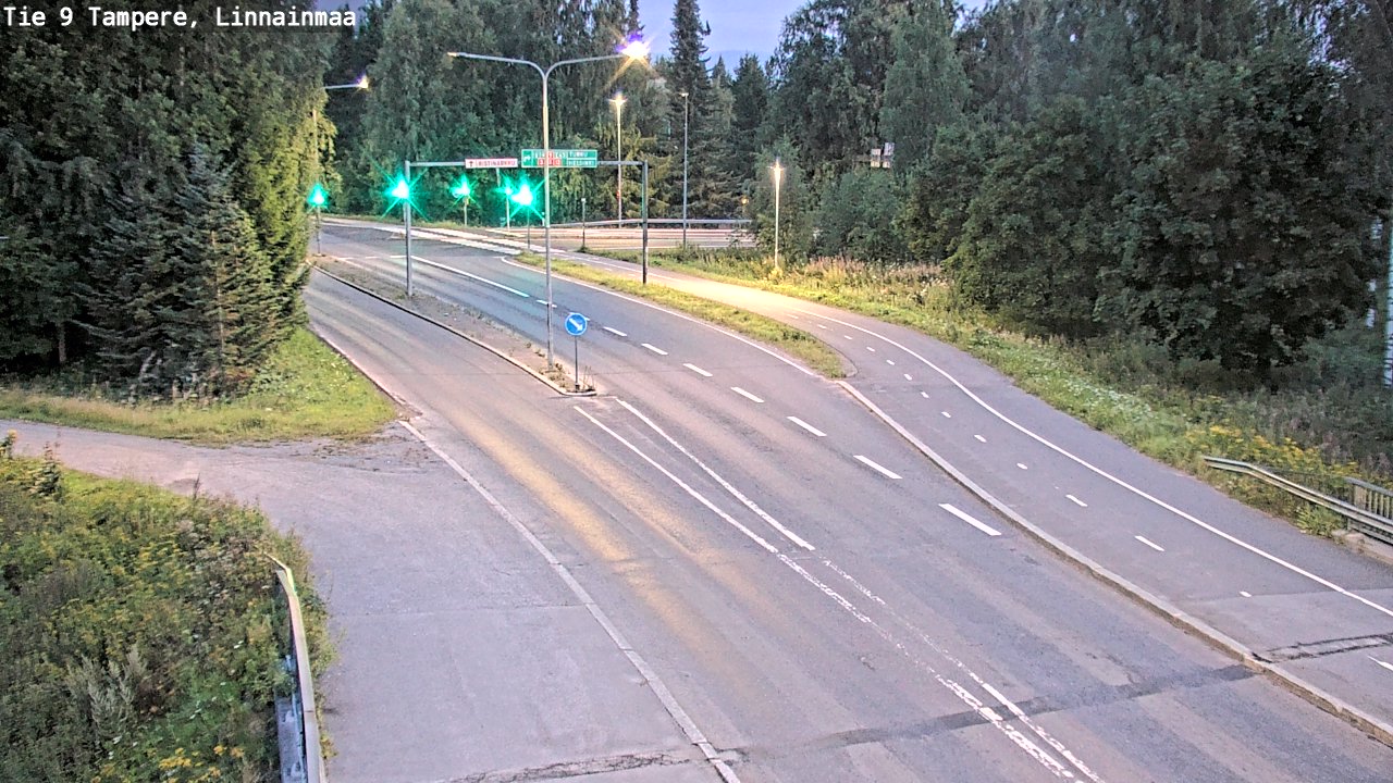 Kelikamerat Kuva Tie 9 Tampere, Linnainmaa, Tampere, Pirkanmaa