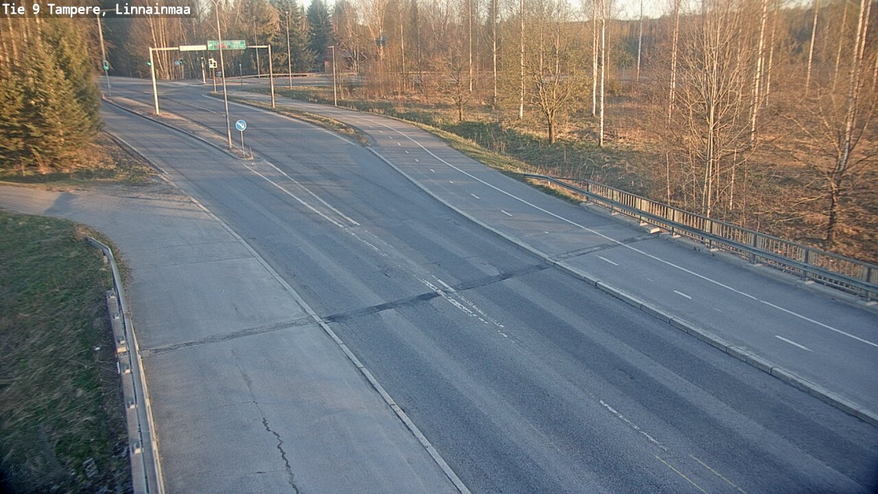 Kelikamerat Kuva Tie 9 Tampere, Linnainmaa, Tampere, Pirkanmaa