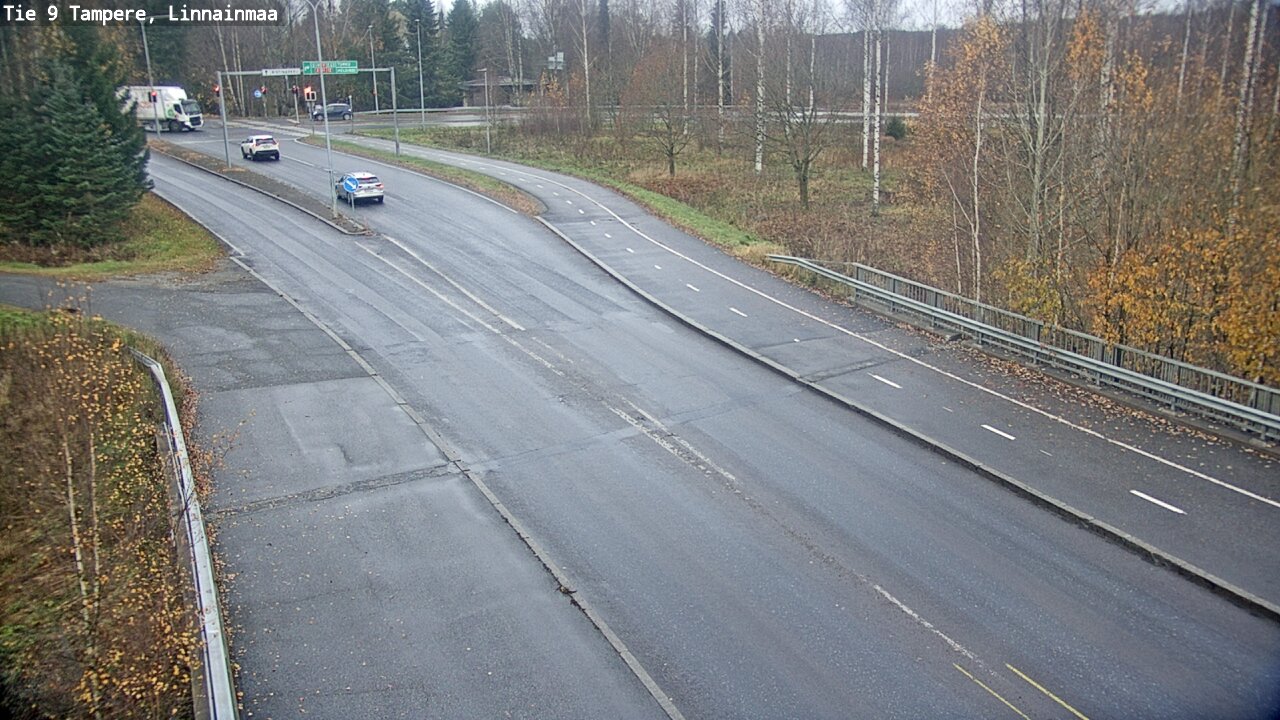 Kelikamerat Kuva Tie 9 Tampere, Linnainmaa, Tampere, Pirkanmaa