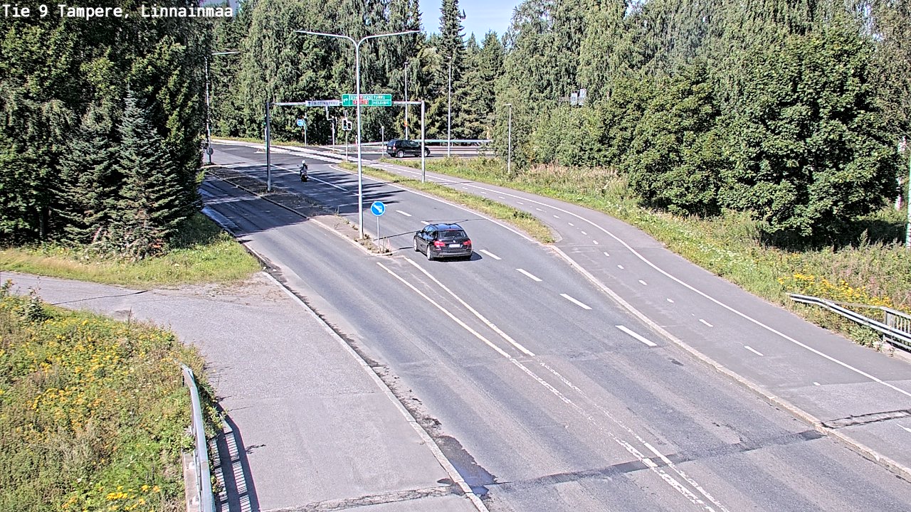 Kelikamerat Kuva Tie 9 Tampere, Linnainmaa, Tampere, Pirkanmaa