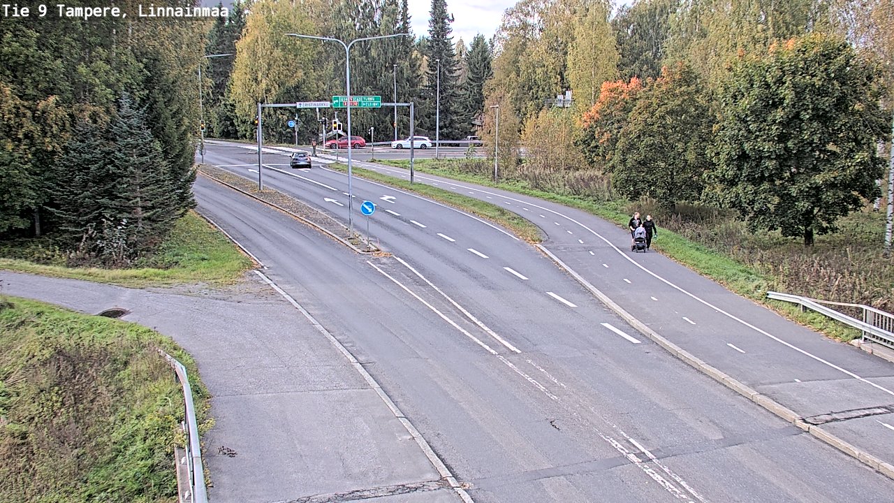 Kelikamerat Kuva Tie 9 Tampere, Linnainmaa, Tampere, Pirkanmaa