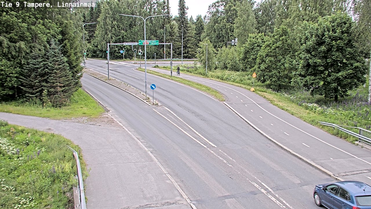 Weather Camera Image Road 9 Tampere, Linnainmaa, Tampere, Pirkanmaa