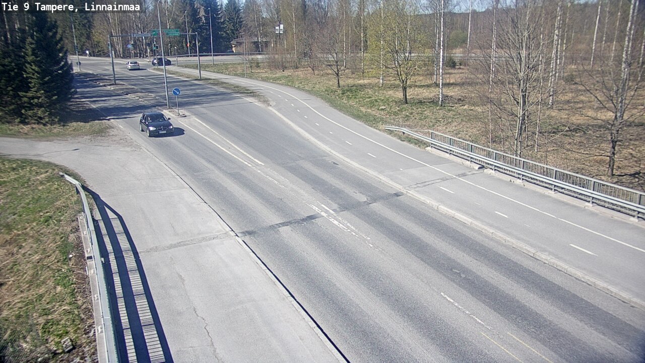 Kelikamerat Kuva Tie 9 Tampere, Linnainmaa, Tampere, Pirkanmaa