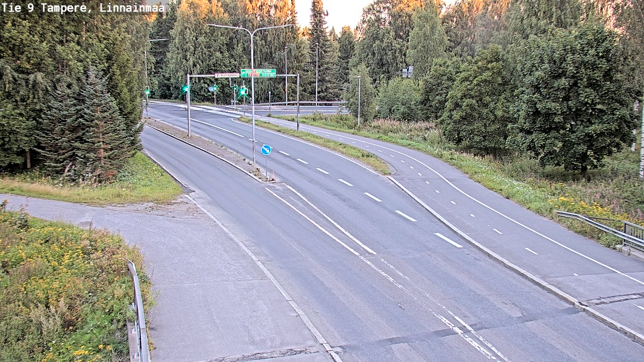 Weather Camera Image Road 9 Tampere, Linnainmaa, Tampere, Pirkanmaa