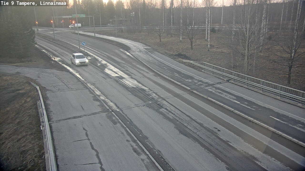 Weather Camera Image Road 9 Tampere, Linnainmaa, Tampere, Pirkanmaa