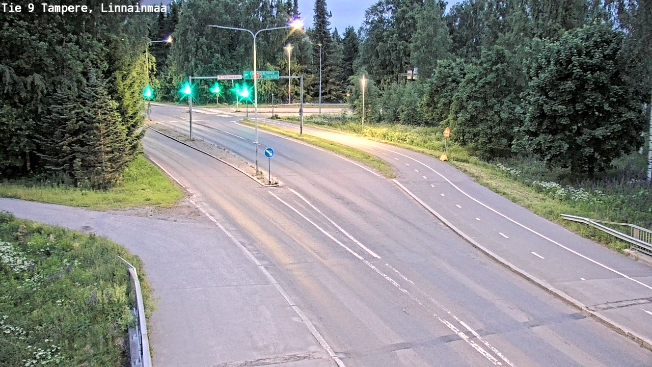 Kelikamerat Kuva Tie 9 Tampere, Linnainmaa, Tampere, Pirkanmaa