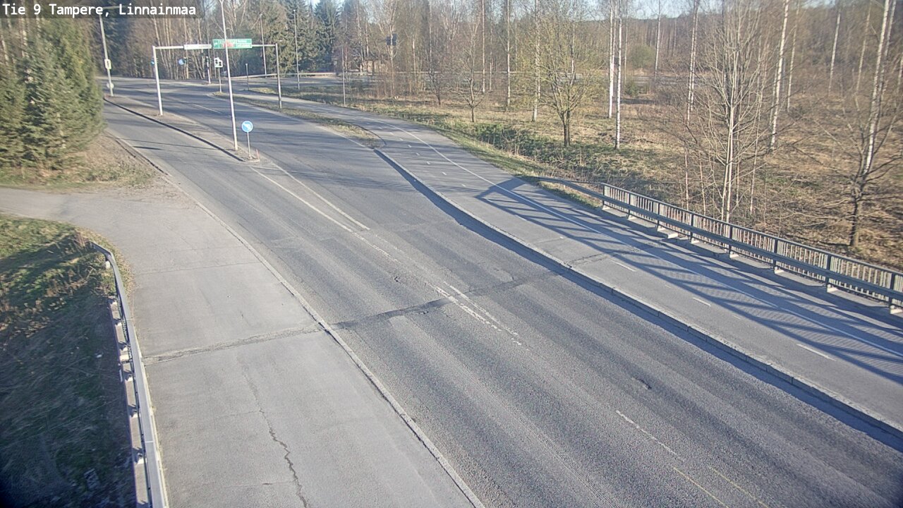 Kelikamerat Kuva Tie 9 Tampere, Linnainmaa, Tampere, Pirkanmaa