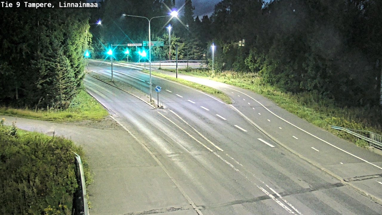 Kelikamerat Kuva Tie 9 Tampere, Linnainmaa, Tampere, Pirkanmaa