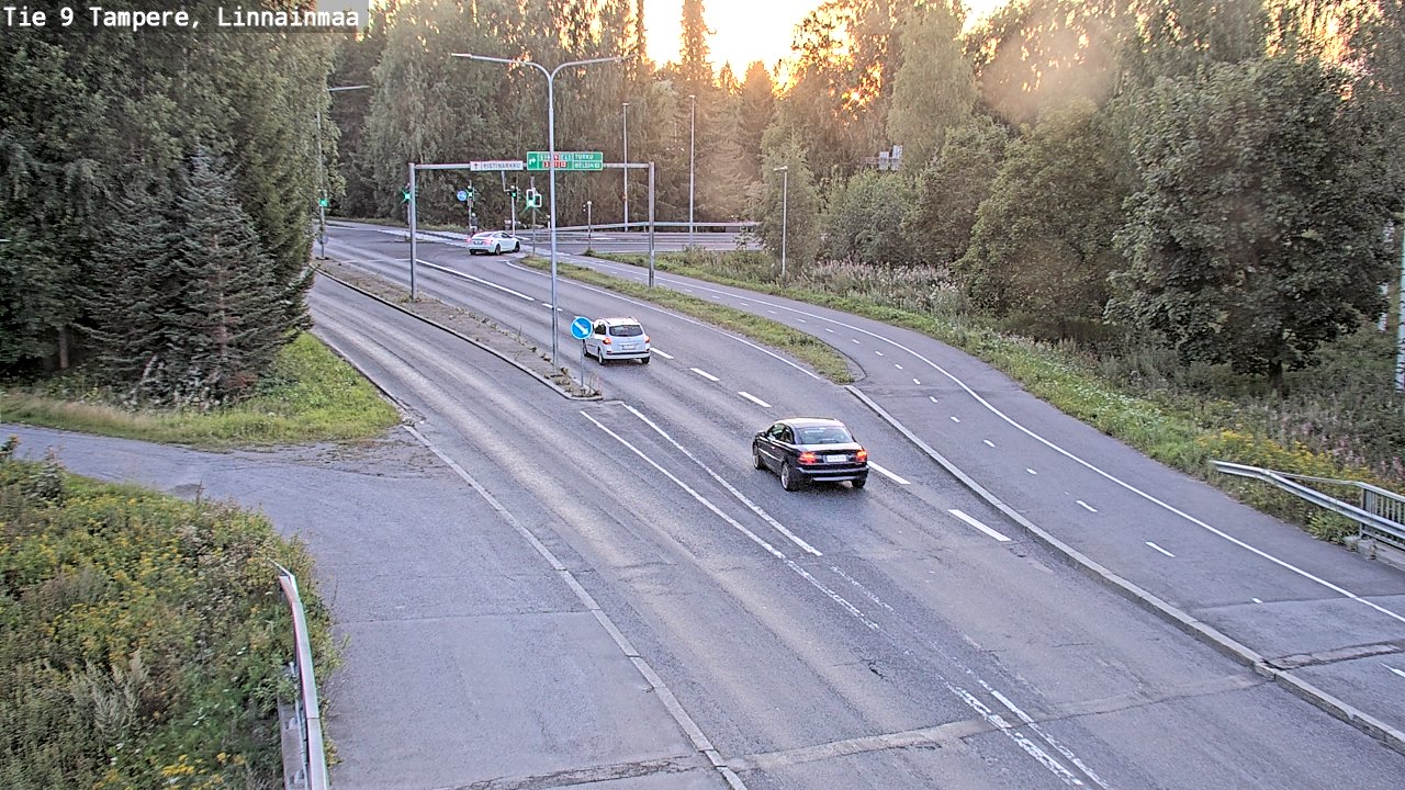 Kelikamerat Kuva Tie 9 Tampere, Linnainmaa, Tampere, Pirkanmaa