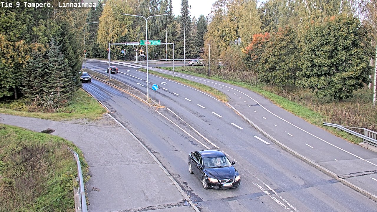 Kelikamerat Kuva Tie 9 Tampere, Linnainmaa, Tampere, Pirkanmaa