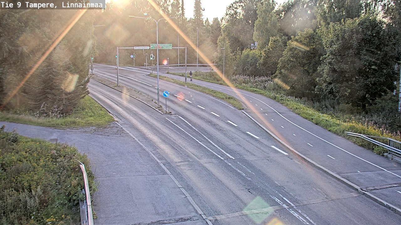 Kelikamerat Kuva Tie 9 Tampere, Linnainmaa, Tampere, Pirkanmaa