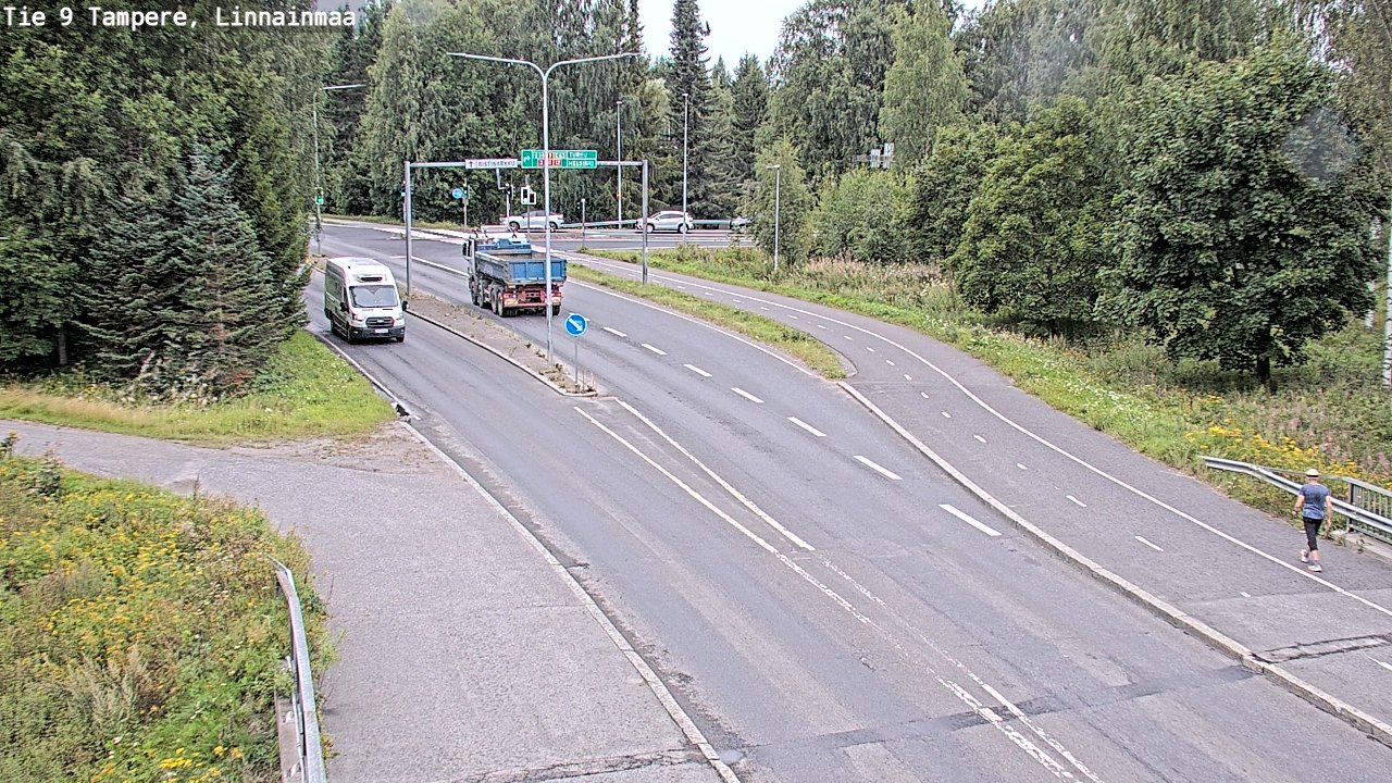 Weather Camera Image Road 9 Tampere, Linnainmaa, Tampere, Pirkanmaa