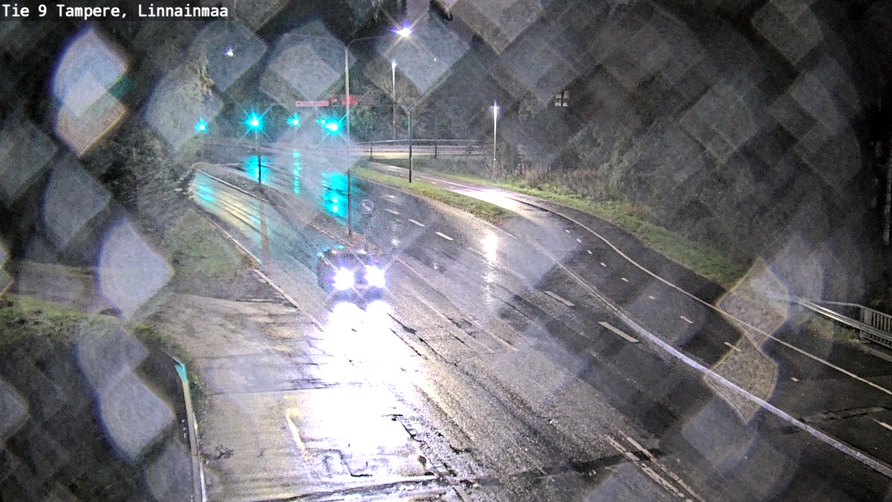 Weather Camera Image Väg 9 Tammerfors, Linnainmaa, Tampere, Pirkanmaa