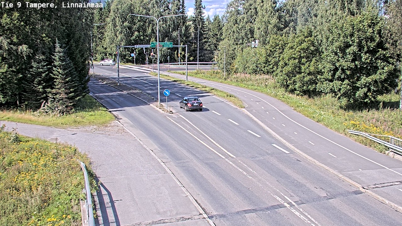 Kelikamerat Kuva Tie 9 Tampere, Linnainmaa, Tampere, Pirkanmaa