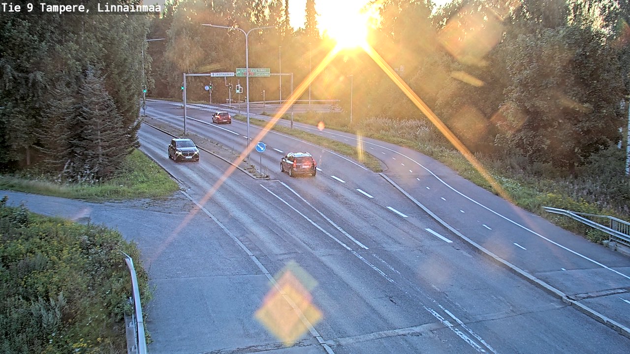 Kelikamerat Kuva Tie 9 Tampere, Linnainmaa, Tampere, Pirkanmaa
