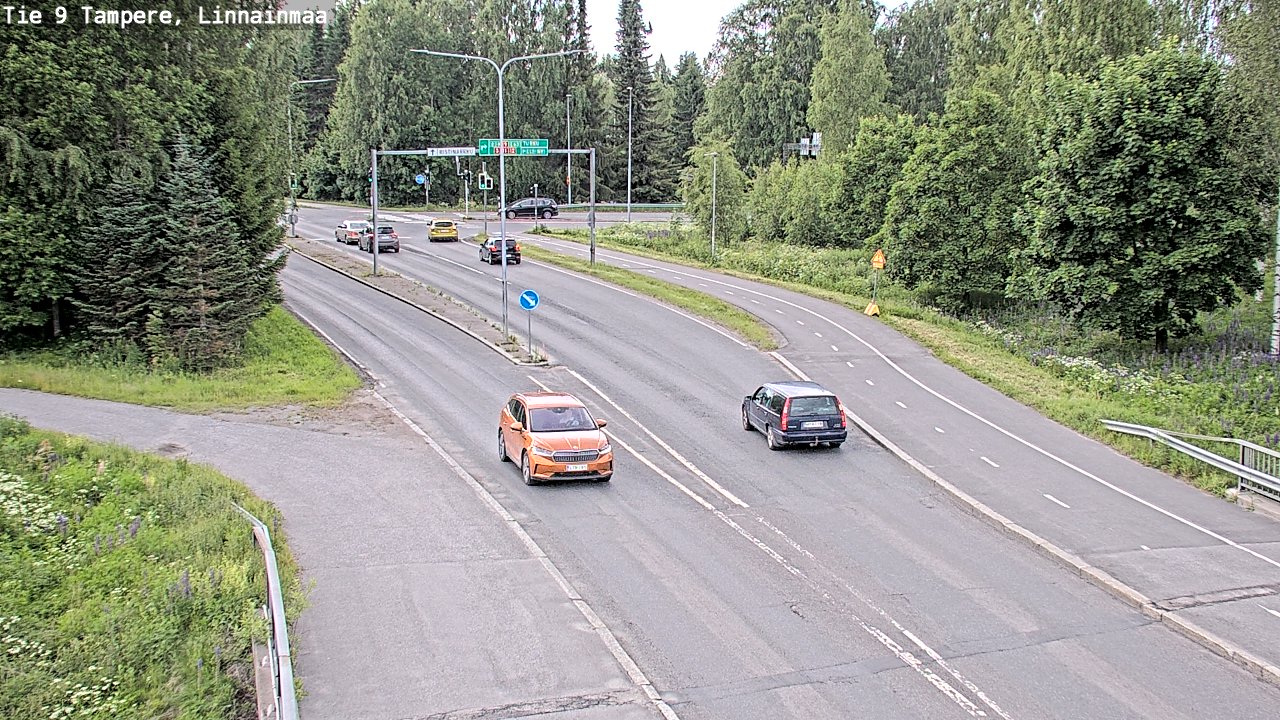 Kelikamerat Kuva Tie 9 Tampere, Linnainmaa, Tampere, Pirkanmaa