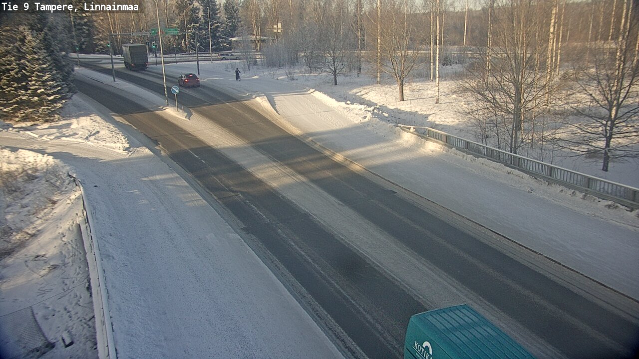 Weather Camera Image Väg 9 Tammerfors, Linnainmaa, Tampere, Pirkanmaa