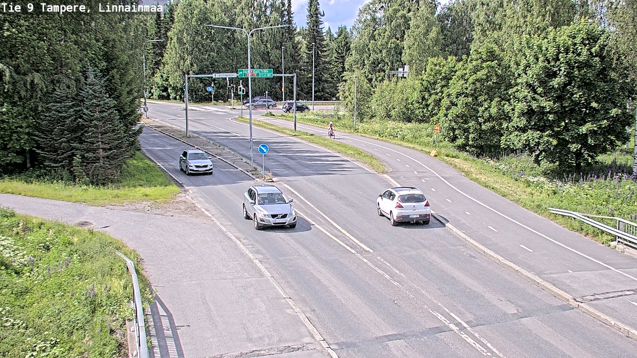 Kelikamerat Kuva Tie 9 Tampere, Linnainmaa, Tampere, Pirkanmaa