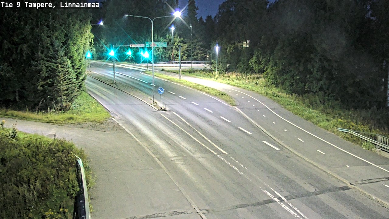 Kelikamerat Kuva Tie 9 Tampere, Linnainmaa, Tampere, Pirkanmaa