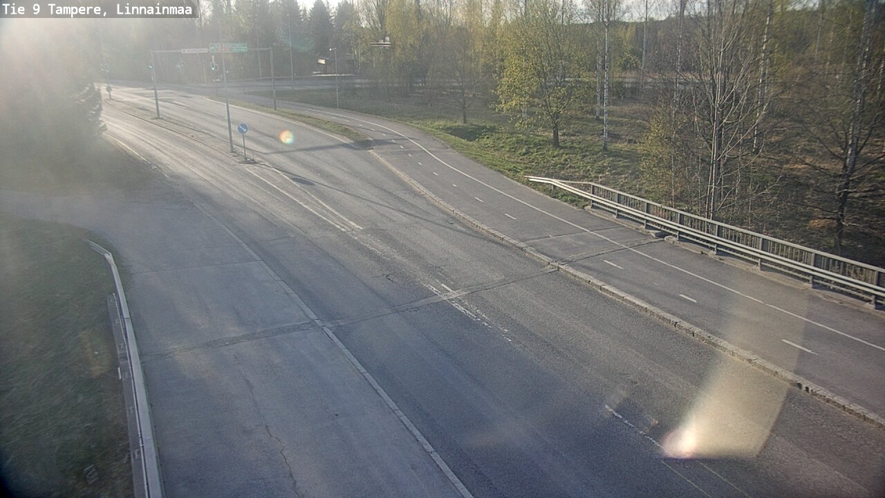 Kelikamerat Kuva Tie 9 Tampere, Linnainmaa, Tampere, Pirkanmaa