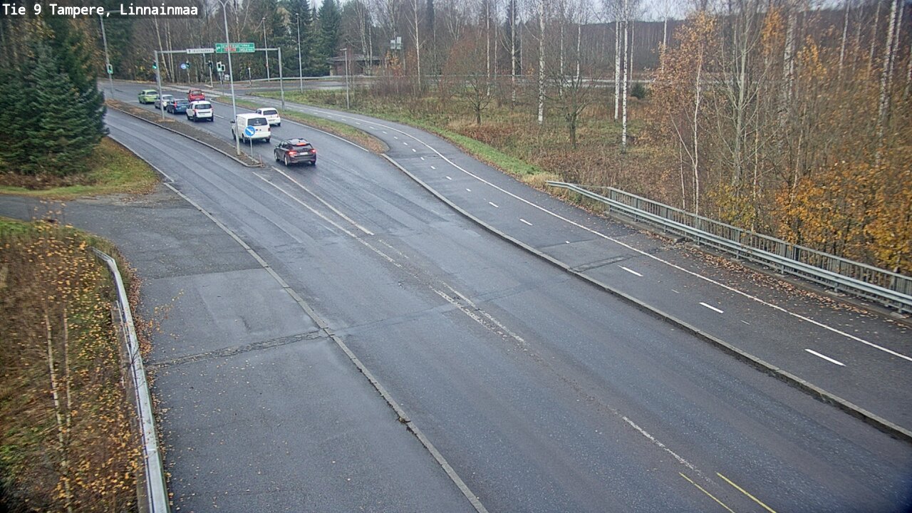 Kelikamerat Kuva Tie 9 Tampere, Linnainmaa, Tampere, Pirkanmaa