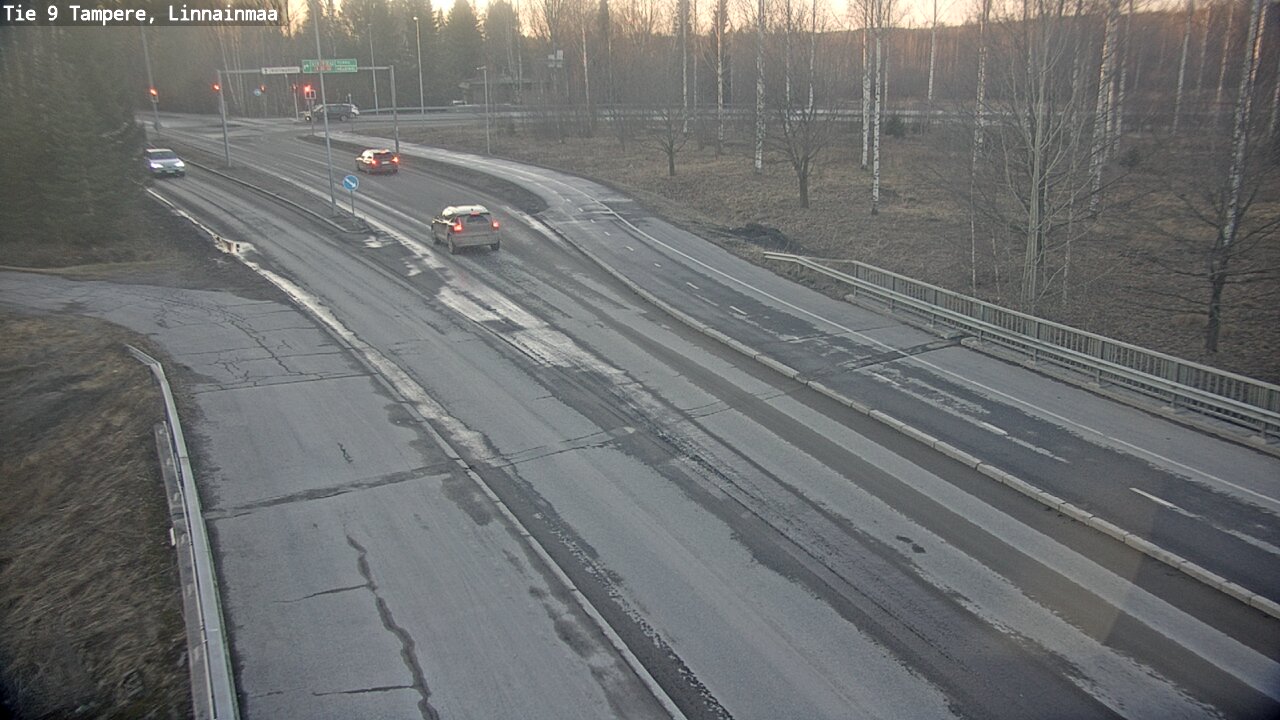 Weather Camera Image Road 9 Tampere, Linnainmaa, Tampere, Pirkanmaa