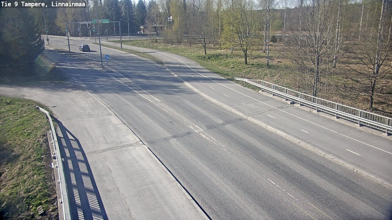Kelikamerat Kuva Tie 9 Tampere, Linnainmaa, Tampere, Pirkanmaa