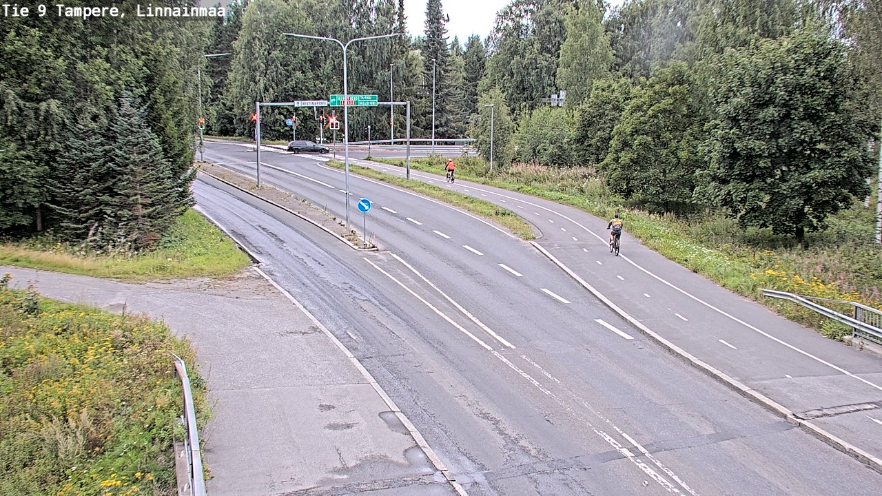 Weather Camera Image Road 9 Tampere, Linnainmaa, Tampere, Pirkanmaa