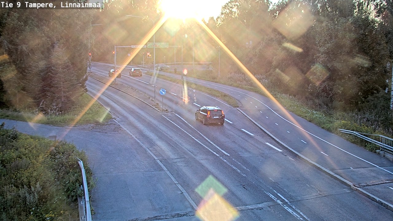 Kelikamerat Kuva Tie 9 Tampere, Linnainmaa, Tampere, Pirkanmaa