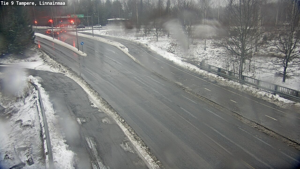Weather Camera Image Road 9 Tampere, Linnainmaa, Tampere, Pirkanmaa