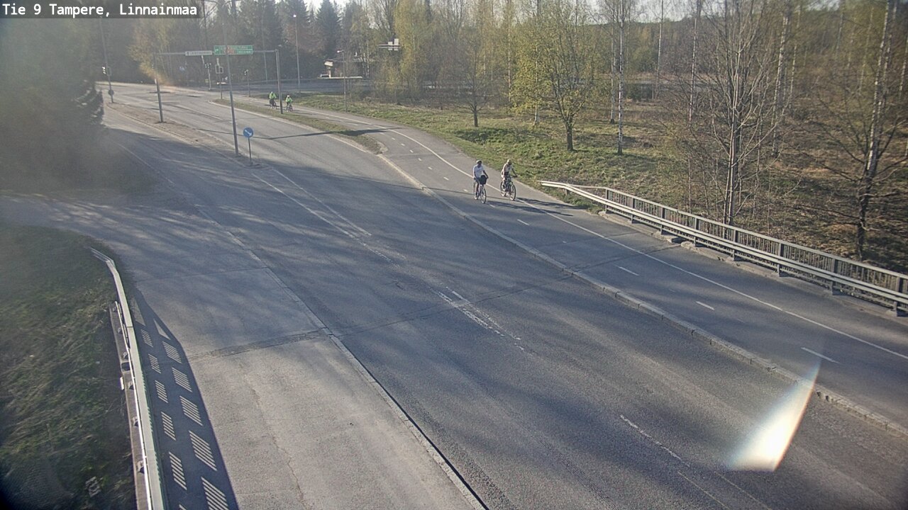 Kelikamerat Kuva Tie 9 Tampere, Linnainmaa, Tampere, Pirkanmaa