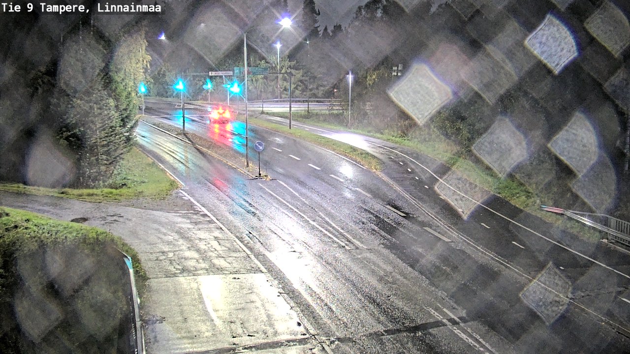 Weather Camera Image Väg 9 Tammerfors, Linnainmaa, Tampere, Pirkanmaa