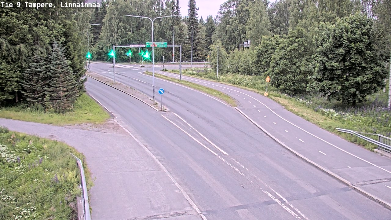Kelikamerat Kuva Tie 9 Tampere, Linnainmaa, Tampere, Pirkanmaa