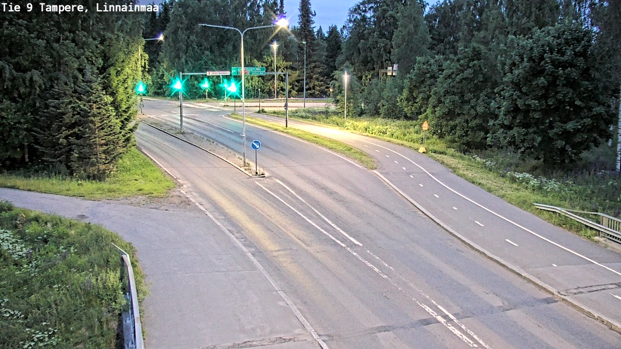 Kelikamerat Kuva Tie 9 Tampere, Linnainmaa, Tampere, Pirkanmaa