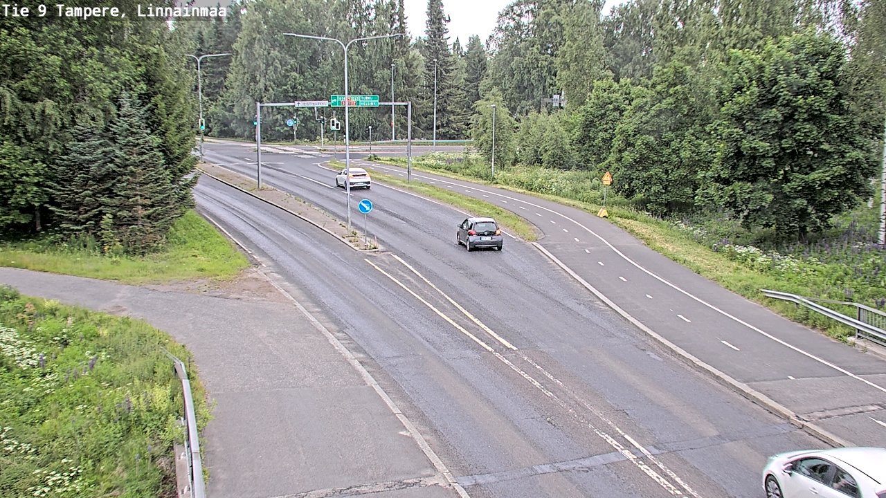 Weather Camera Image Road 9 Tampere, Linnainmaa, Tampere, Pirkanmaa