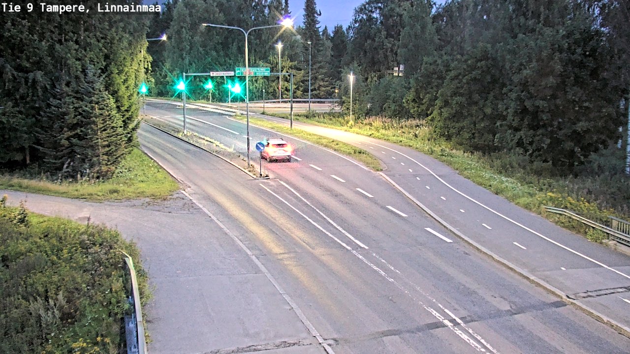 Kelikamerat Kuva Tie 9 Tampere, Linnainmaa, Tampere, Pirkanmaa