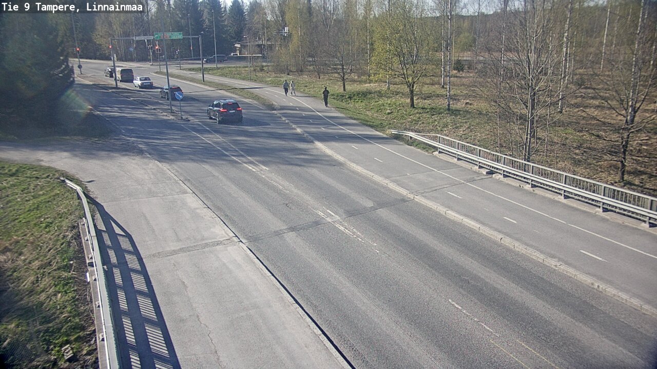 Kelikamerat Kuva Tie 9 Tampere, Linnainmaa, Tampere, Pirkanmaa