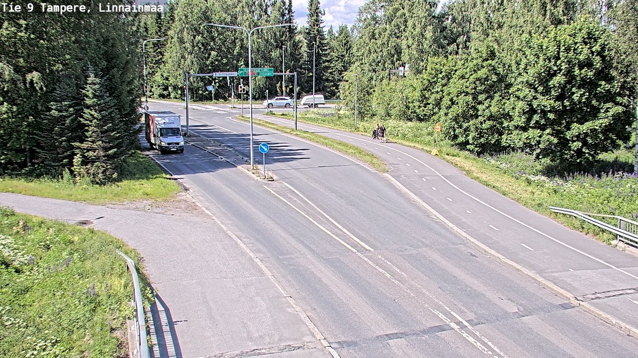 Kelikamerat Kuva Tie 9 Tampere, Linnainmaa, Tampere, Pirkanmaa