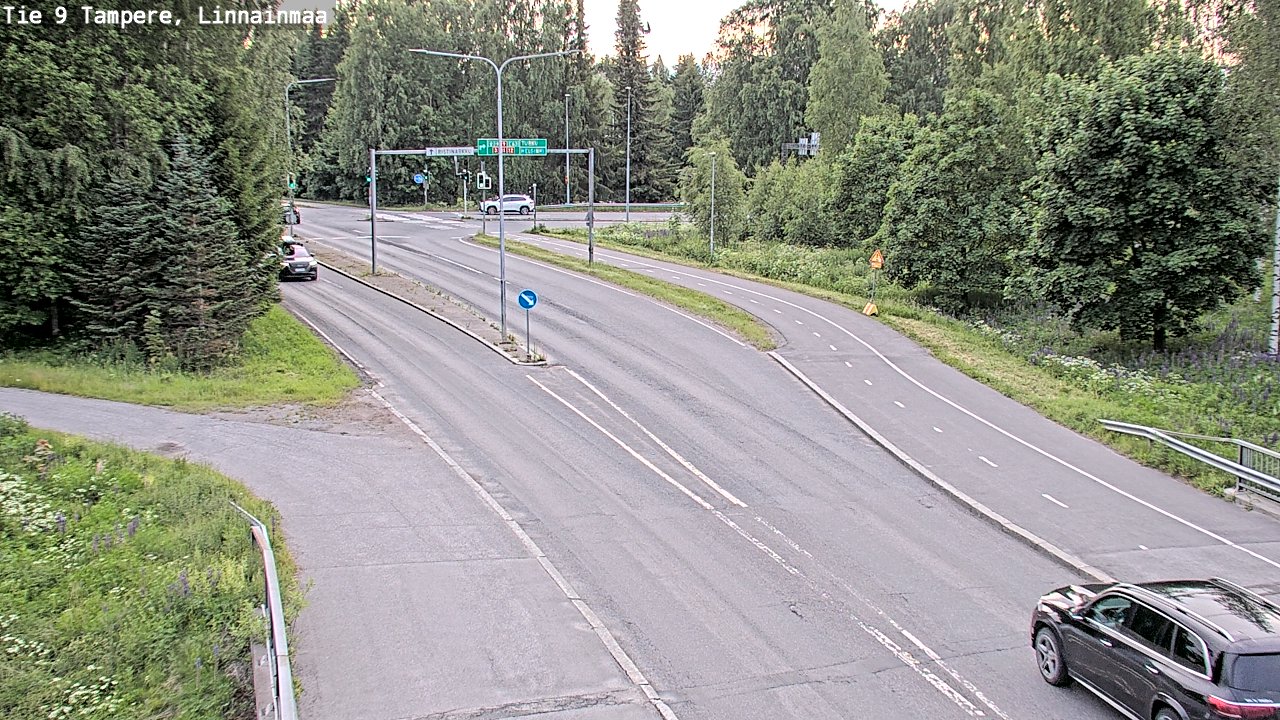Kelikamerat Kuva Tie 9 Tampere, Linnainmaa, Tampere, Pirkanmaa